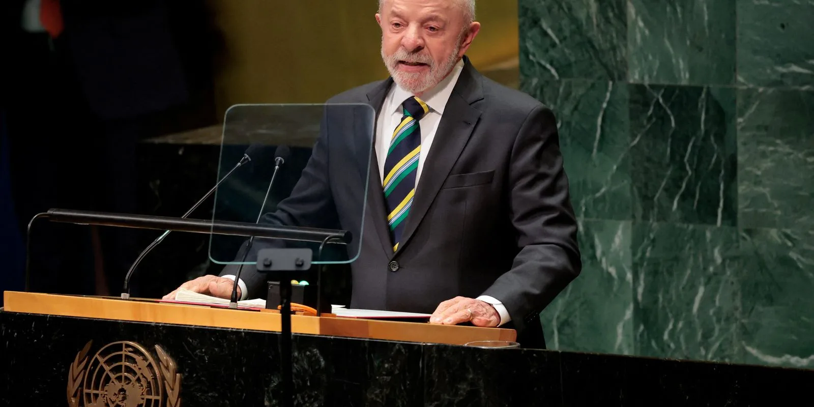 “O Brasil não cabe no quintal de ninguém”, diz Lula na ONU