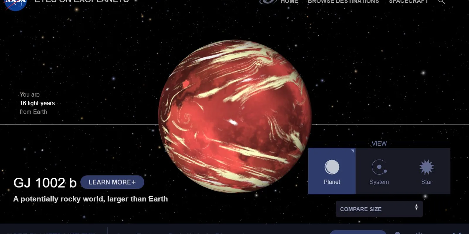 Pesquisa identifica oito planetas candidatos a ter vida extraterrestre