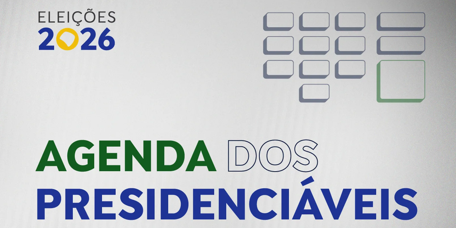 Confira a agenda dos presidenciáveis nesta quinta-feira (24)