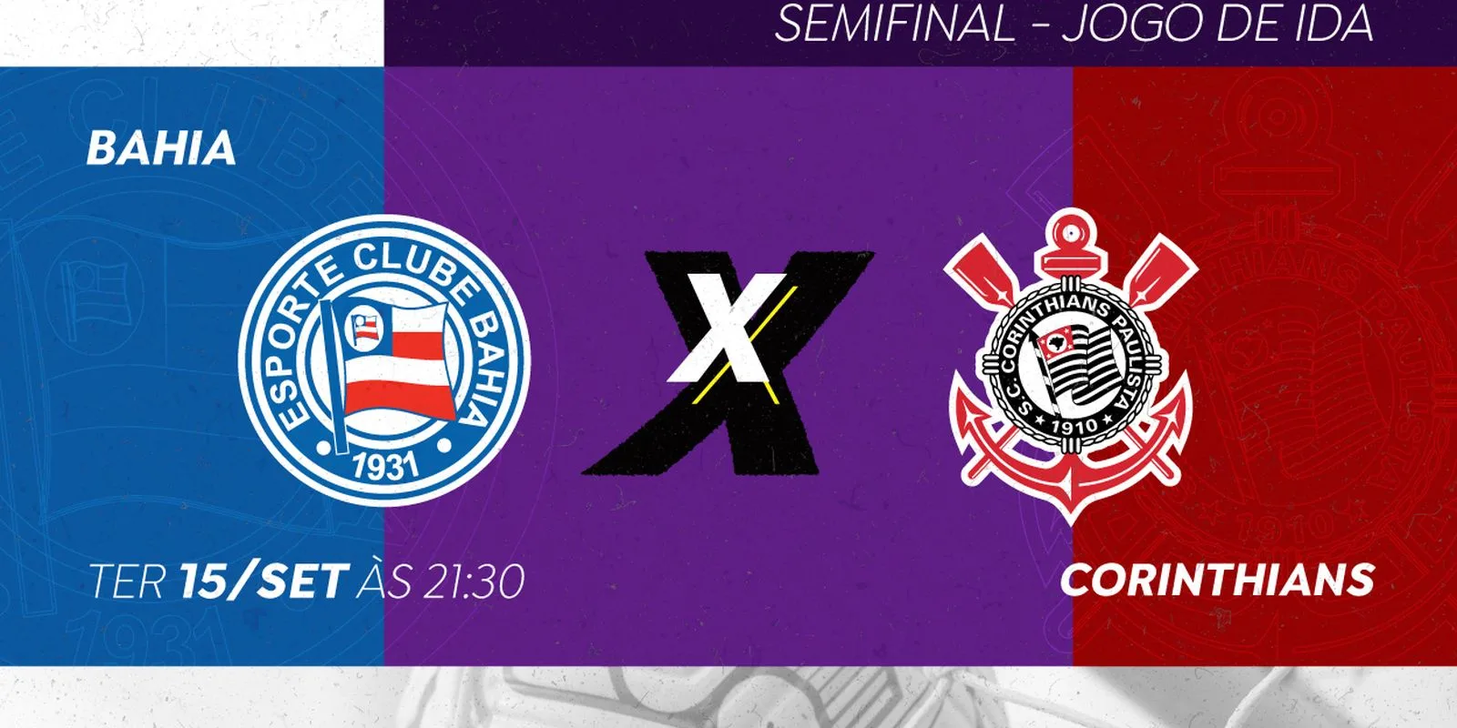 Brasileirão Feminino: Bahia x Corinthians tem ida das semifinais na TV Brasil