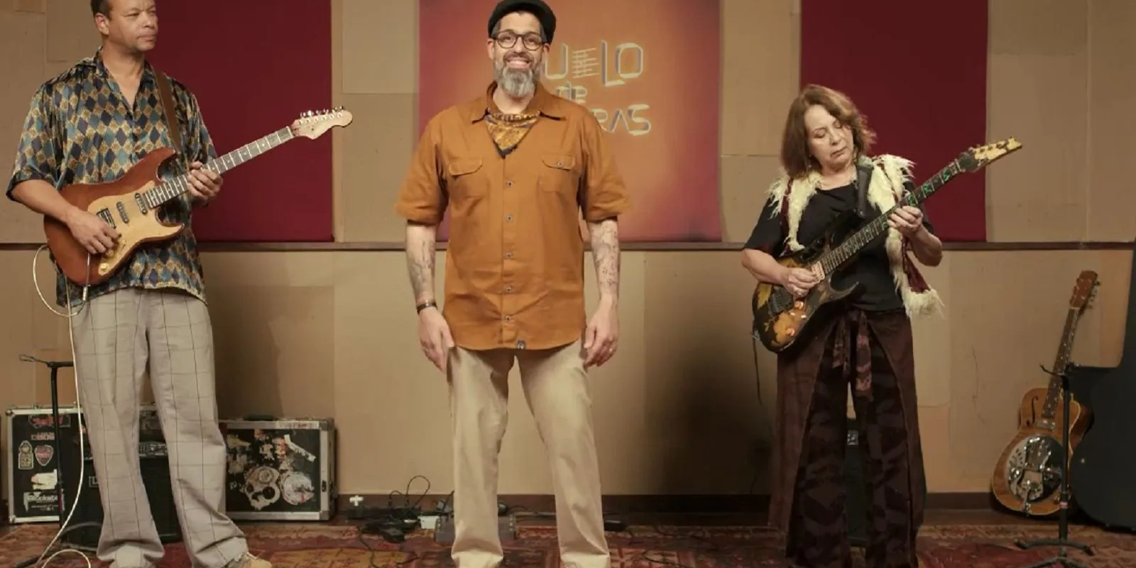 TV Brasil apresenta trajetória de Lui Rabello no reality Duelo de Guitarras