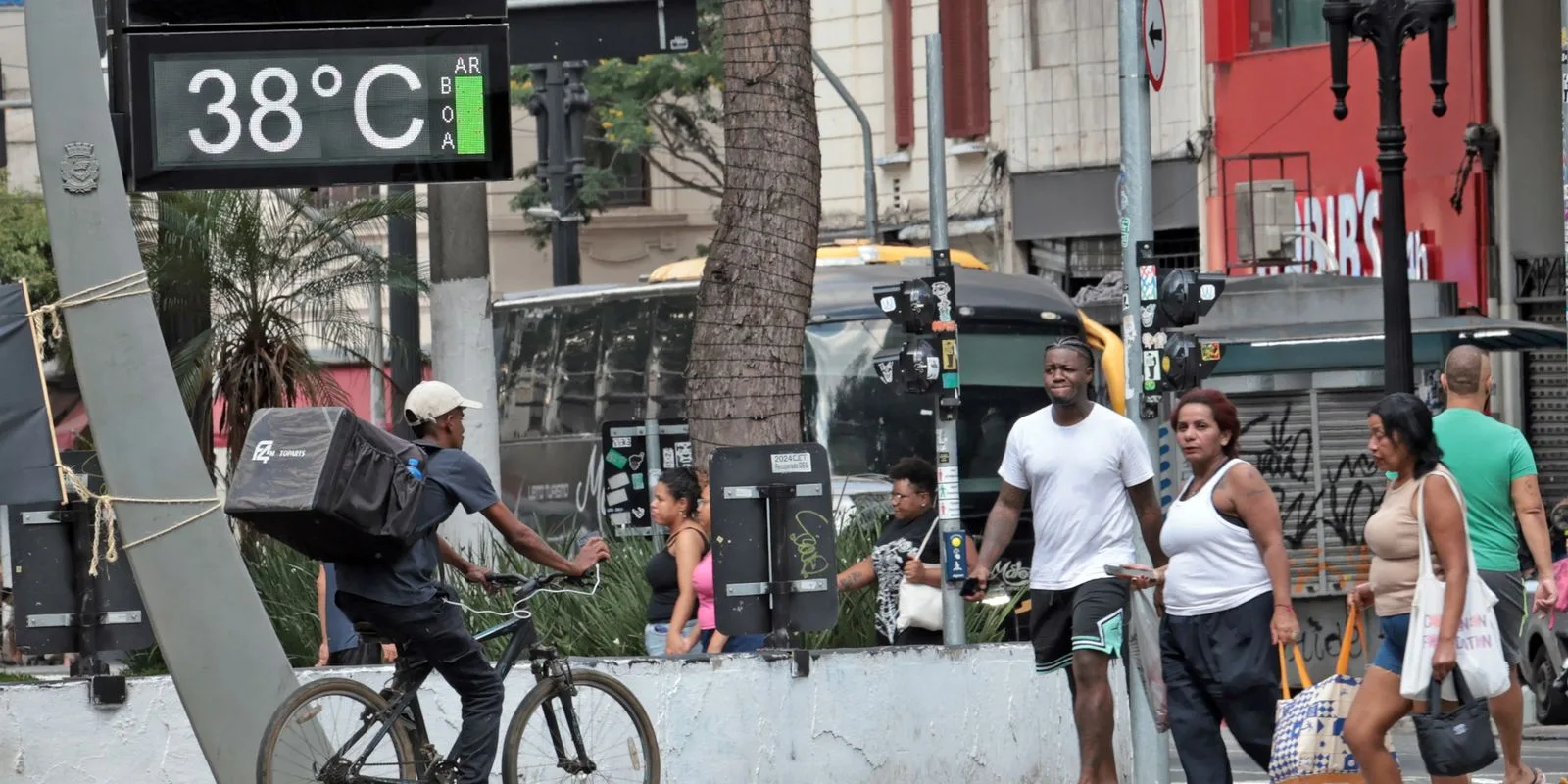 Inmet emite alerta de onda de calor em oito estados e traça o cenário de chuvas isoladas e frente fria no Sul