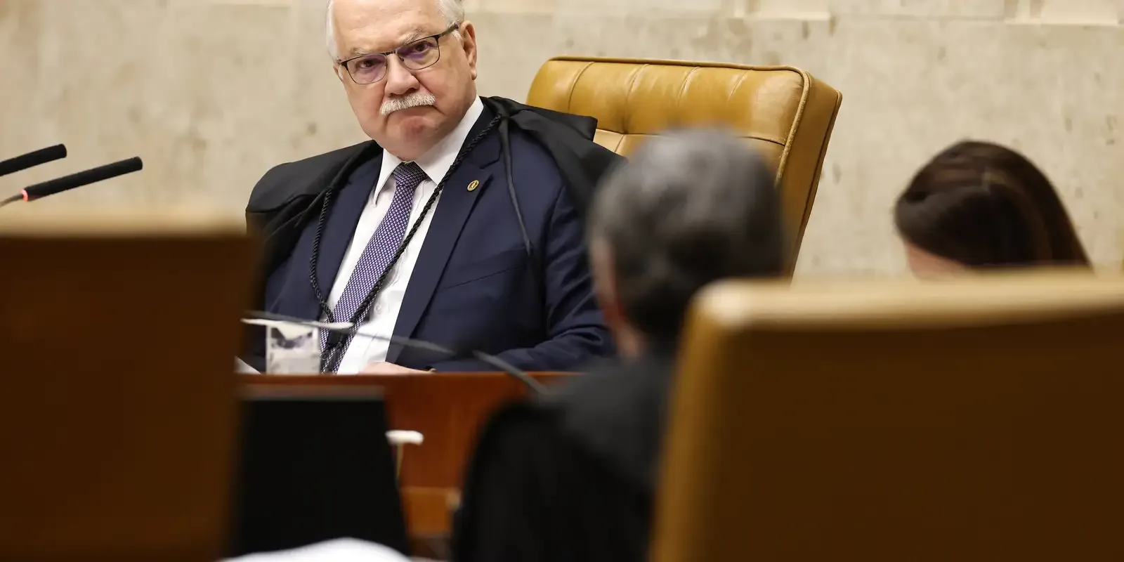 Fachin marca sessão sobre Mendonça para dia 23