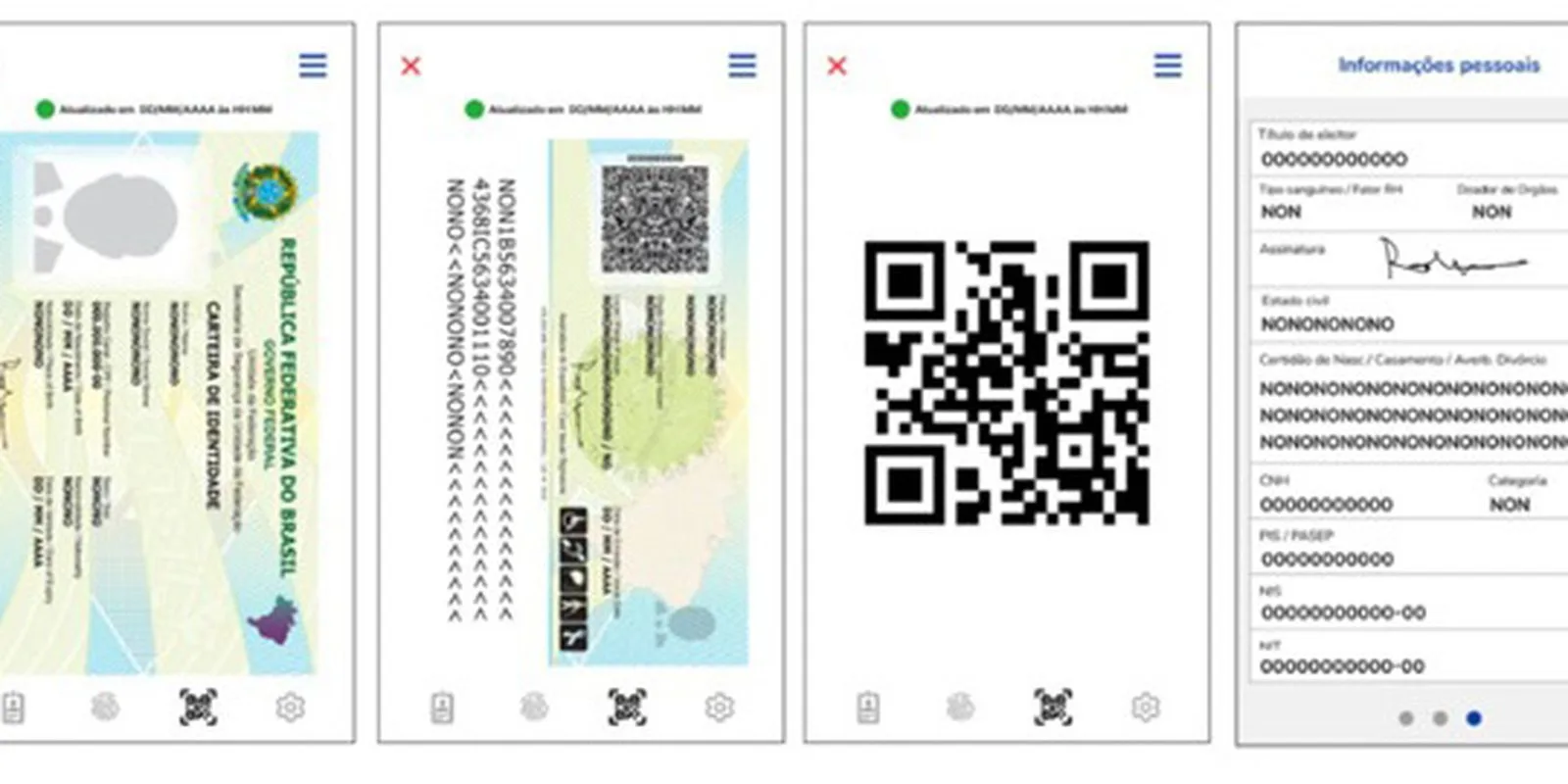 Carteira de Identidade Nacional amplia segurança e facilita acesso a serviços com conta ouro no GOV.BR